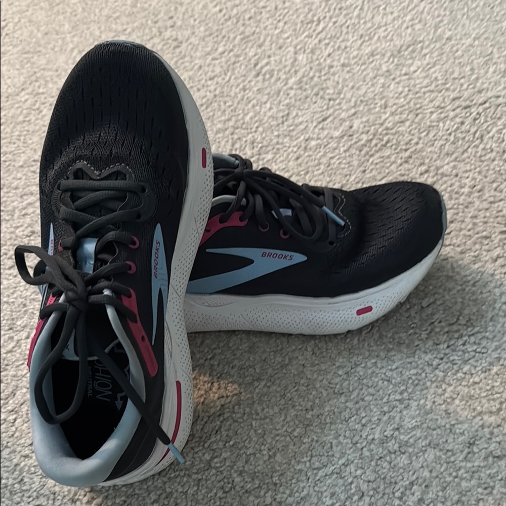 Brooks Women's Blue  and Pink Running Shoes